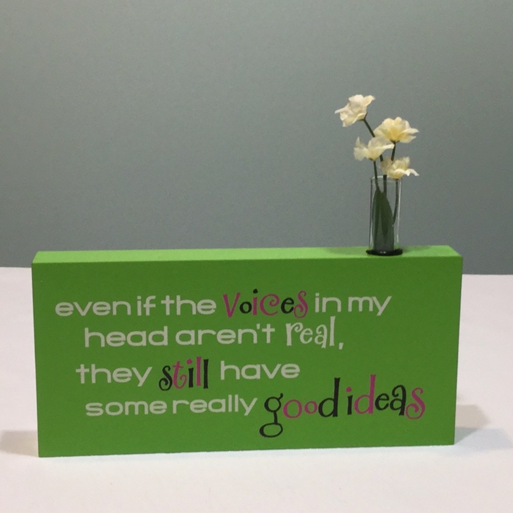 Danielson Designs Decor Word Plaque